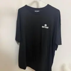 MARY QUANT ロゴTシャツ ブラック 公式