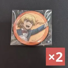 龍水②2点セット 幼少期 缶バッジ ロフト Dr.STONE - メルカリ