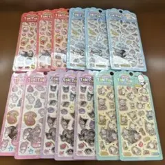 サンリオ Tok!Tok! Sticker 3D立体シール まとめ売り