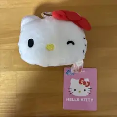 GiGO限定 サンリオ ハローキティ がま口フェイスポーチ ノーマル