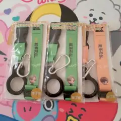 BTS 紅茶花伝 TiNYTAN ネックストラップ タイニータン
