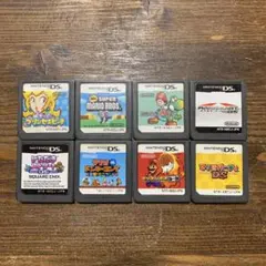 【読込未確認】 マリオ系DSソフトセット 8本