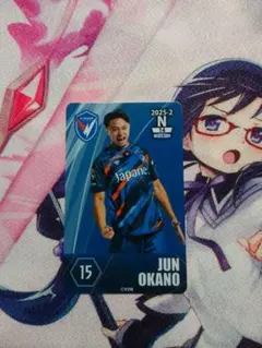 オンサイトカード　第1弾　岡野洵　vvaren V・ファーレン長崎