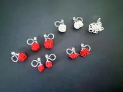 水引ノンホールピアス　10個セット