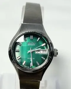 2026年最新】SEIKO 文字盤カラー：グリーン レディース 自動巻き時計の