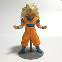 ドラゴンボール HGシリーズ　超サイヤ人3 孫悟空 フィギュア