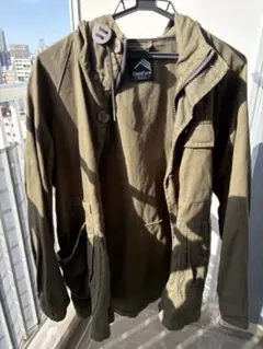 FieldCore フード付きアウター LLサイズ オリーブ（ワークマン）