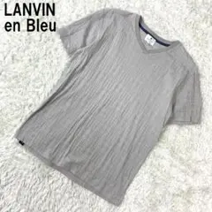 ランバンオンブルー 半袖Tシャツ グレー コットン系 M程度 48 B4772のサムネイル