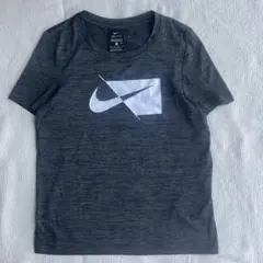NIKE ナイキ　キッズ　Tシャツ　XS グレー　DRI-FIT