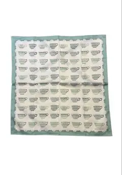 【美品】ウェッジウッド ハンカチ ティーカップ グリーン