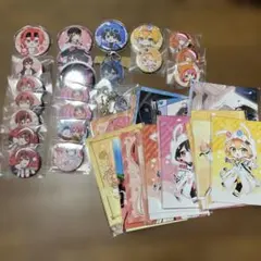 ちょこらび 実写チェキ 缶バッジ ゆぺくん まいたけ ふぇにくろ - メルカリ