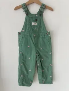 OshKosh B'gosh 花柄オーバーオール 18M