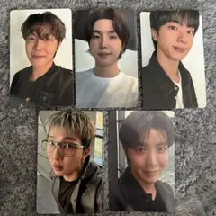 未開封】BTS ARIRANG アリラン 購入 特典 トレカ 4枚セット - メルカリ