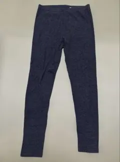 無印良品 ストレッチリブ編み　十分丈レギンス XL