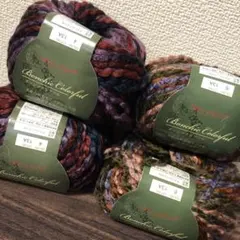 ラブアンドニット ボンシックカラフル4玉(2色)