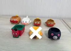 アンパンマン指人形　乗り物まとめ売り