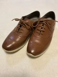 【美品】ColeHAAN ZEROGRANDウィングチップシューズ