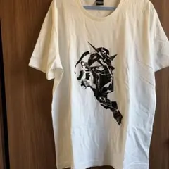 機動戦士ガンダム　イラスト黒　Tシャツ