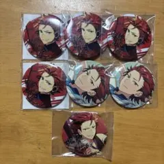 あんスタ 鬼龍紅郎 缶バッジ セット