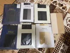 ★POLO RALPH LAUREN タイツ、ストッキング