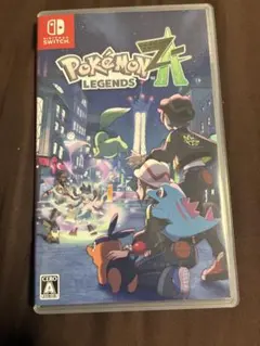 ポケモンレジェンズZA