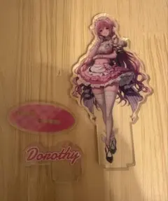 【非売品】NIKKE アクリルスタンド ZONe NiKKE ドロシー 勝利の女神:NIKKE アクリルスタンド ドロシー: キャラグッズ