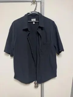 黒シャツ 半袖
