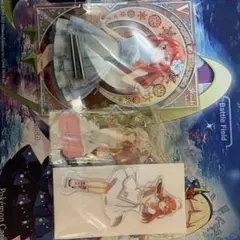 五等分の花嫁 中野五月 アクリルスタンド キーホルダー 3点セットのサムネイル