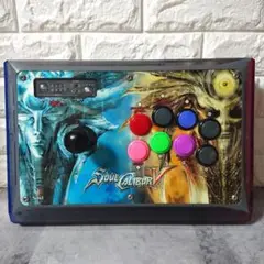 【激レア】ソウルキャリバーV 5 アーケードスティック アケコン コントローラー