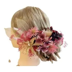 成人式  卒業式 結婚式 髪飾り 前撮り 浴衣 袴 着物 振袖 和装 洋装