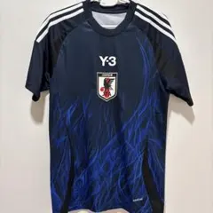 アディダス サッカー日本代表ユニ 2024 Y3 ホームレプリカ Sサイズ 美品