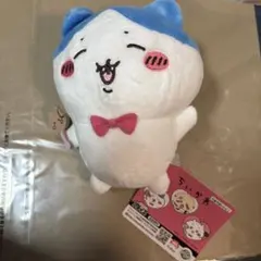 ちいかわ ラッコと一緒ぬいぐるみ バレンタイン ハチワレ