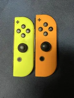 Nintendo Switch Joy-Con パープル イエロー 本体 - メルカリ