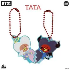 【公式】BT21 Angel＆Villain アクリルキーリング TATA