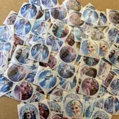 ラスト1点！アナと雪の女王 シール