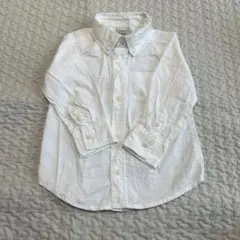 OLDNAVY 白シャツ　18〜24m