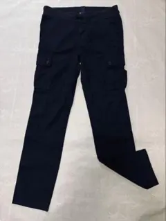 ポロラルフローレン　カーゴパンツ　スラックスネイビー　L