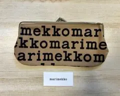 ♡新品未使用♡マリメッコ　marimekko 人気　がま口　ポーチ