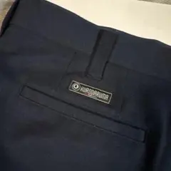 KURODARUMA ネイビー ワークパンツ ウエスト85