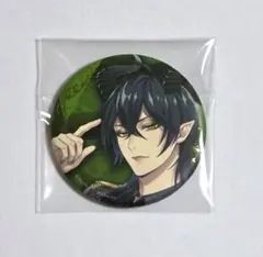 ツイステ ブレイジングジュエル缶バッジ マレウス