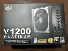 Cooler Master V1200 Platinum 電源ユニットのサムネイル