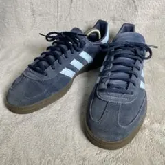 人気‼️adidas HANDBALL SPEZIAL ネイビー　スニーカー