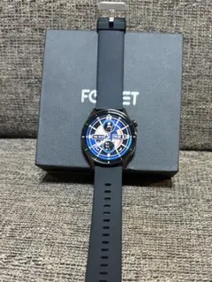 最終値下げ【使用2回・ほぼ未使用】FOSMET AIスマートウォッチQS40
