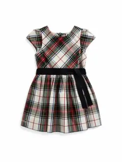 Polo Ralph Lauren チェックワンピース　2歳