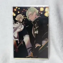 髭切・膝丸　六周年記念祝画クリアポストカード