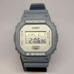 CASIO G-SHOCK DW-5600DC 人気レアなデニム柄 - メルカリ