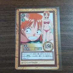 ONE PIECE 青黄ナミ リーダーパラレル リーパラ プロモ - メルカリ