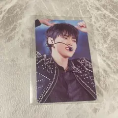 NCT127 xyz ポップアップ トレカ ドヨン　ランダムフォトカード