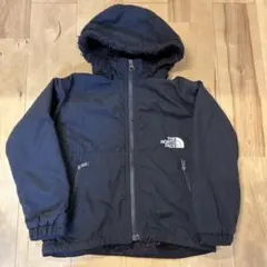 ノースフェイスコンパクトノマドジャケット　110 黒