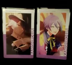 プロセカ ePick card vol.2C 箔押し 神代類＆天馬司 - メルカリ